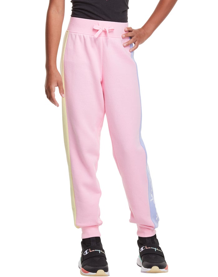 Champion girl joggers hot sale